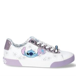 NWT Disney Stitch Women's Low Top Lace Up Sneaker